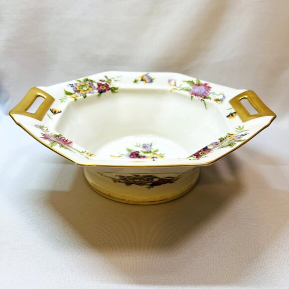 Theodore Haviland Limoges Vintage Covered Vegetable Bowl “Persia” France - Picture 9 of 11